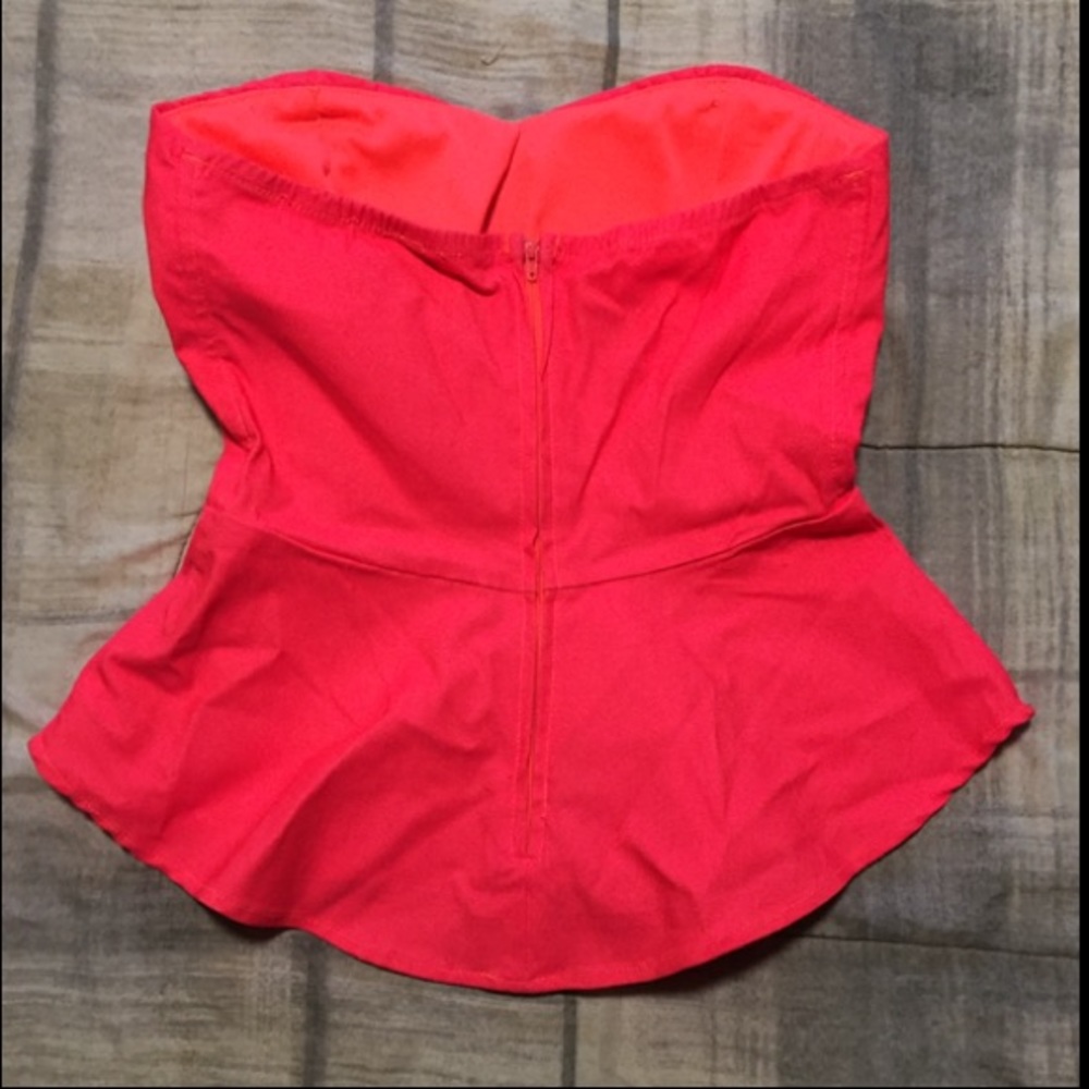 Strapless Top - Picture 2 of 2